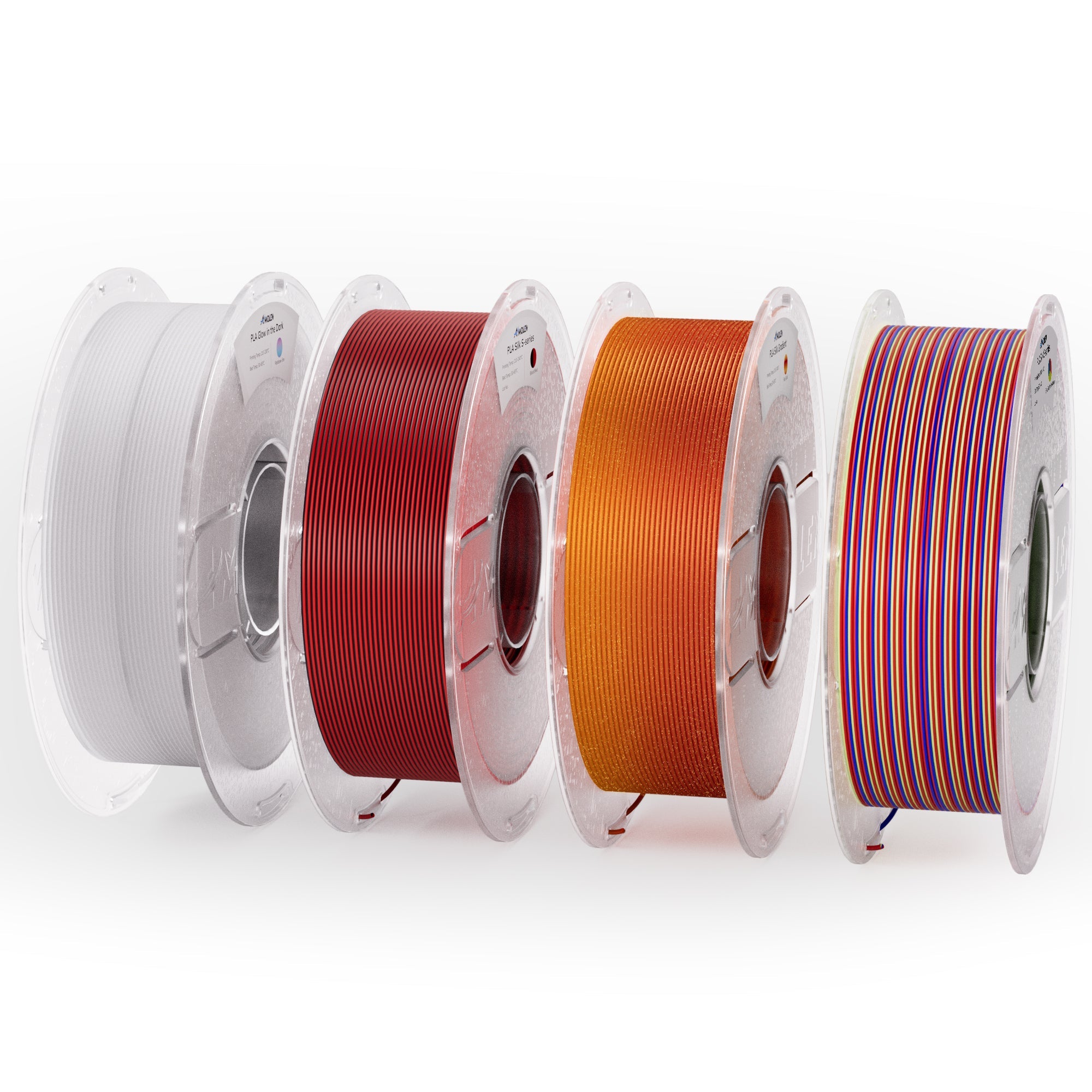 Amolen 8th Anniversary PLA Color Bundle β 4 Γ 1KG