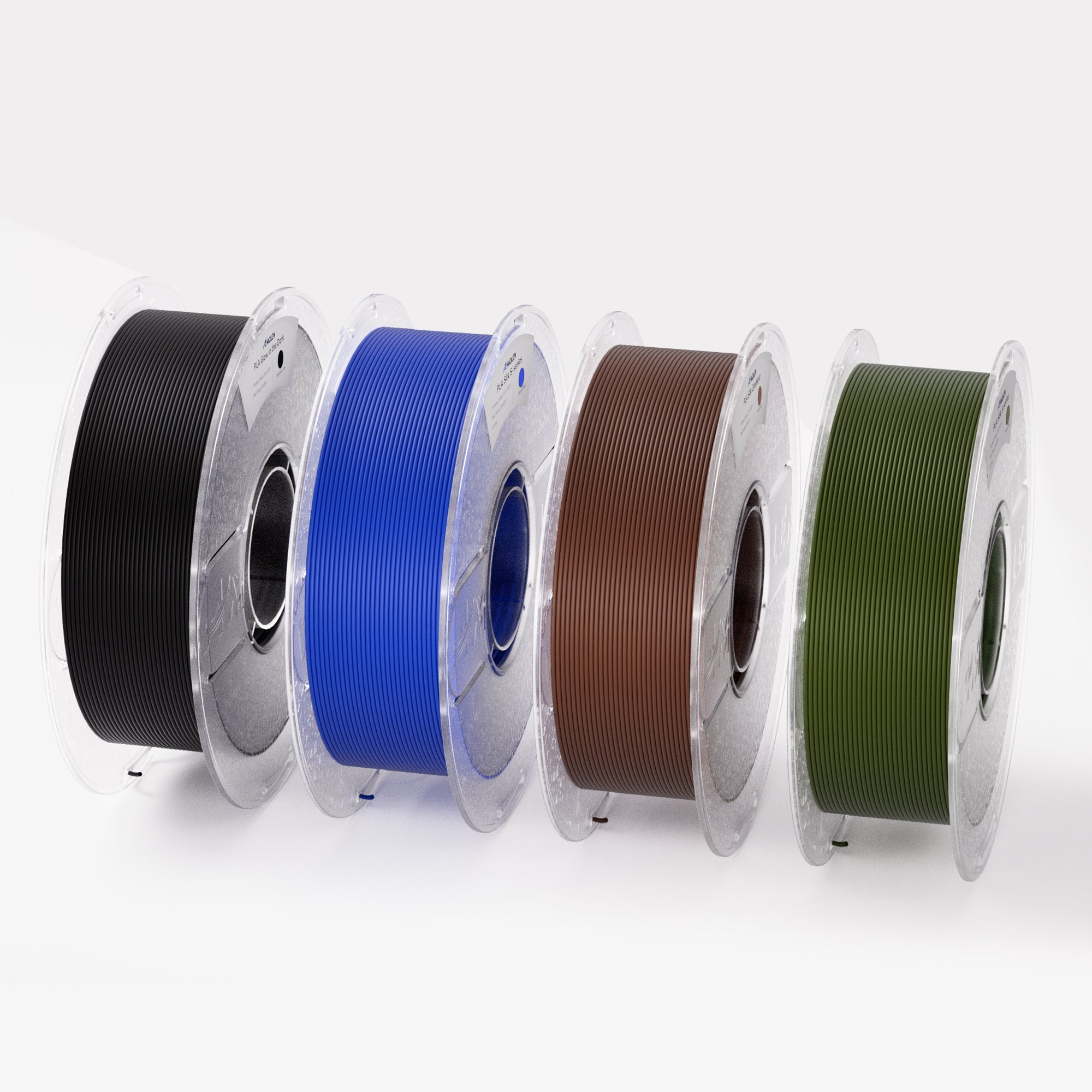 Amolen 8th Anniversary PLA Color Bundle β 4 Γ 1KG