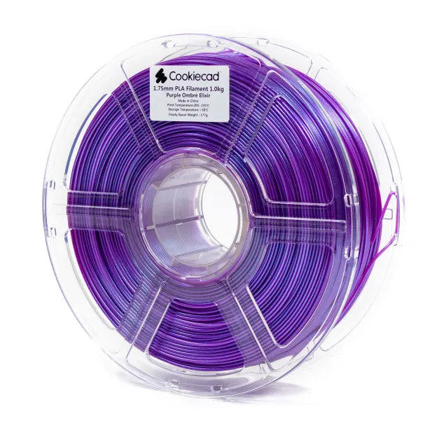 Purple OmbrΓ© Elixir PLA Filament 1.75mm, 1kg