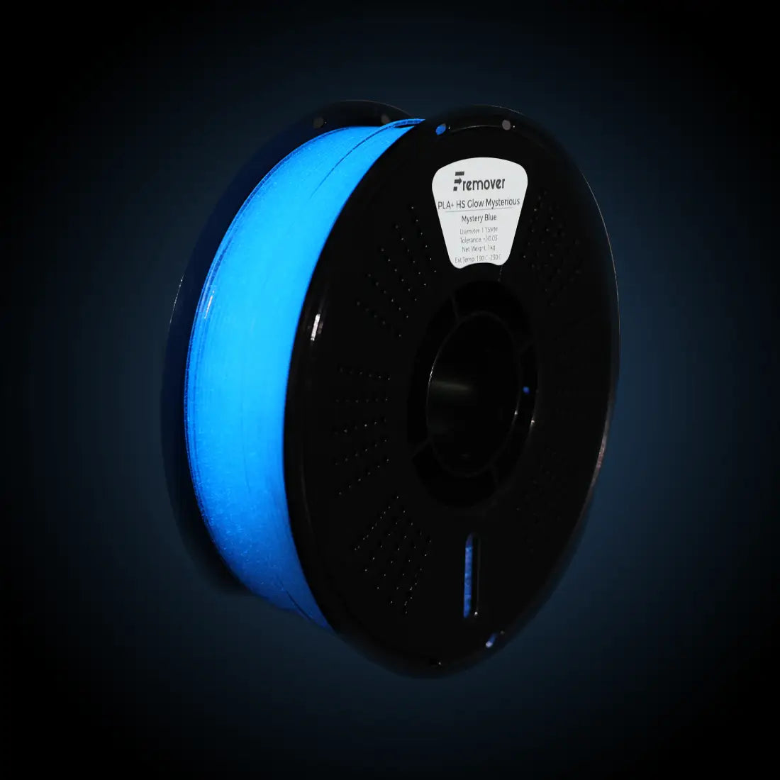 Fremover - HighSpeed PLA+ Mystery Glow in the dark (w/ glitter)