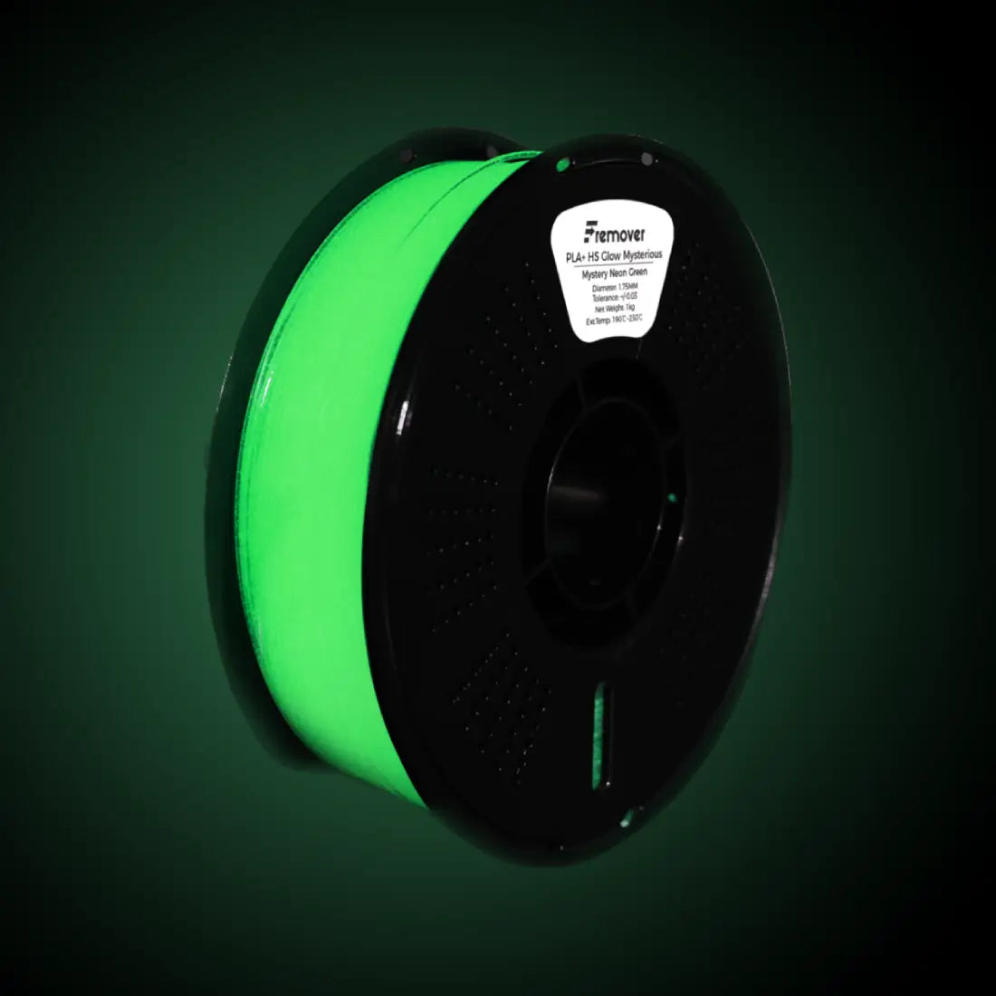 Fremover - HighSpeed PLA+ Mystery Glow in the dark (w/ glitter)