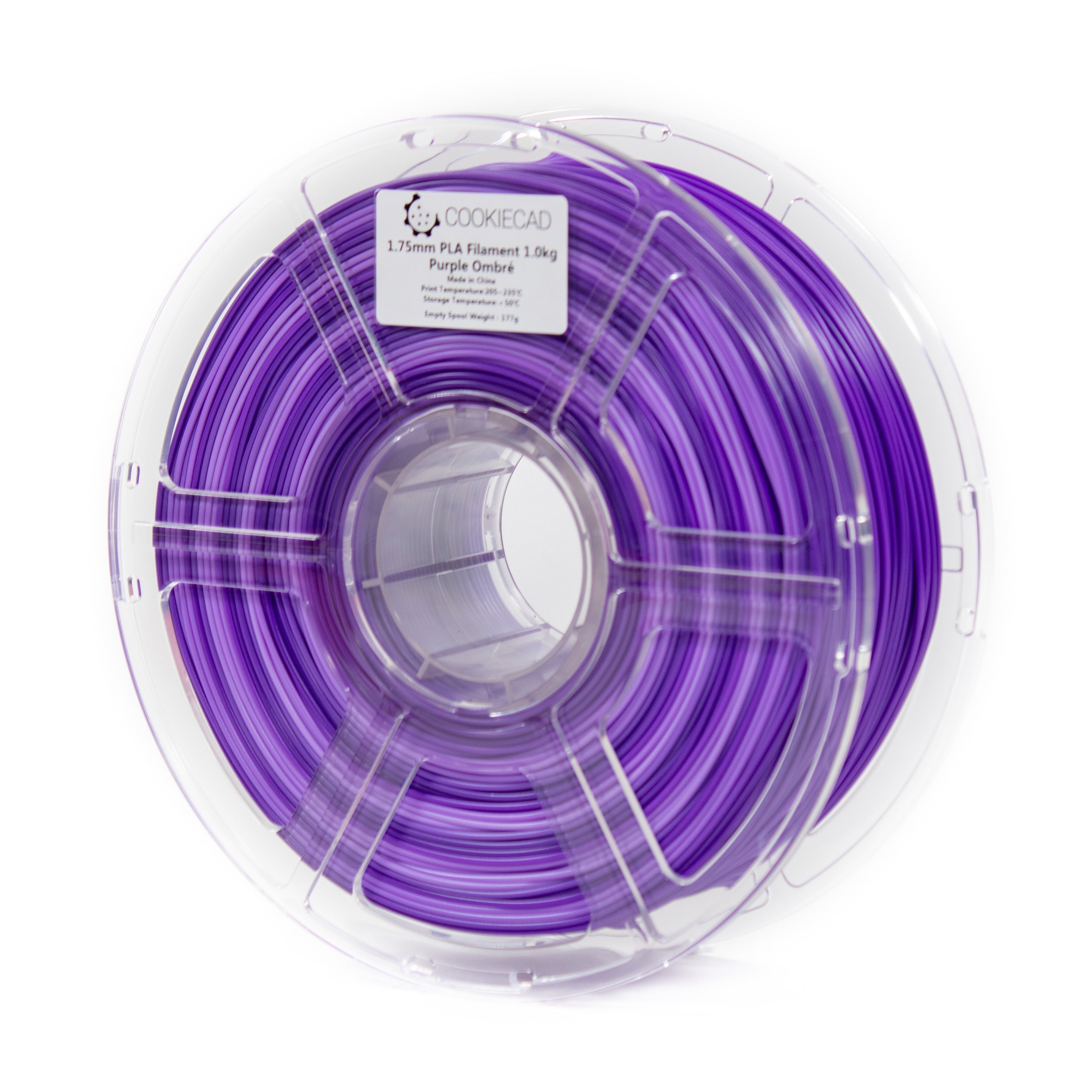 Purple OmbrΓ© PLA Filament 1.75mm, 1kg
