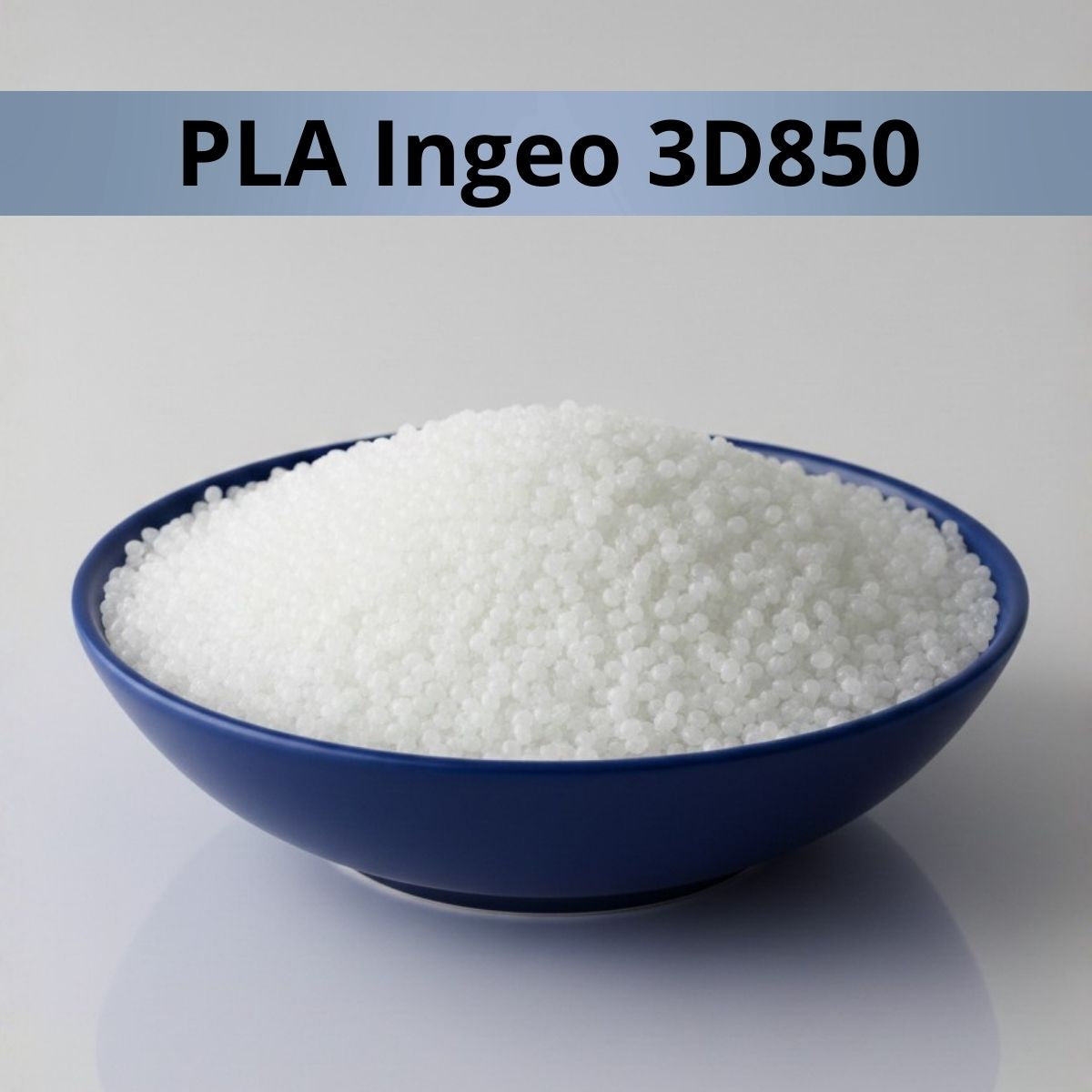 NatureWorks Ingeo 3D850 PLA - Raw Pellets for Filament Extrusion (FREE SHIPPING)