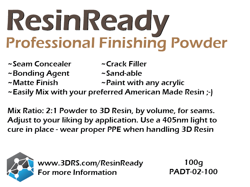 ResinReady - Professional Finishing Powder