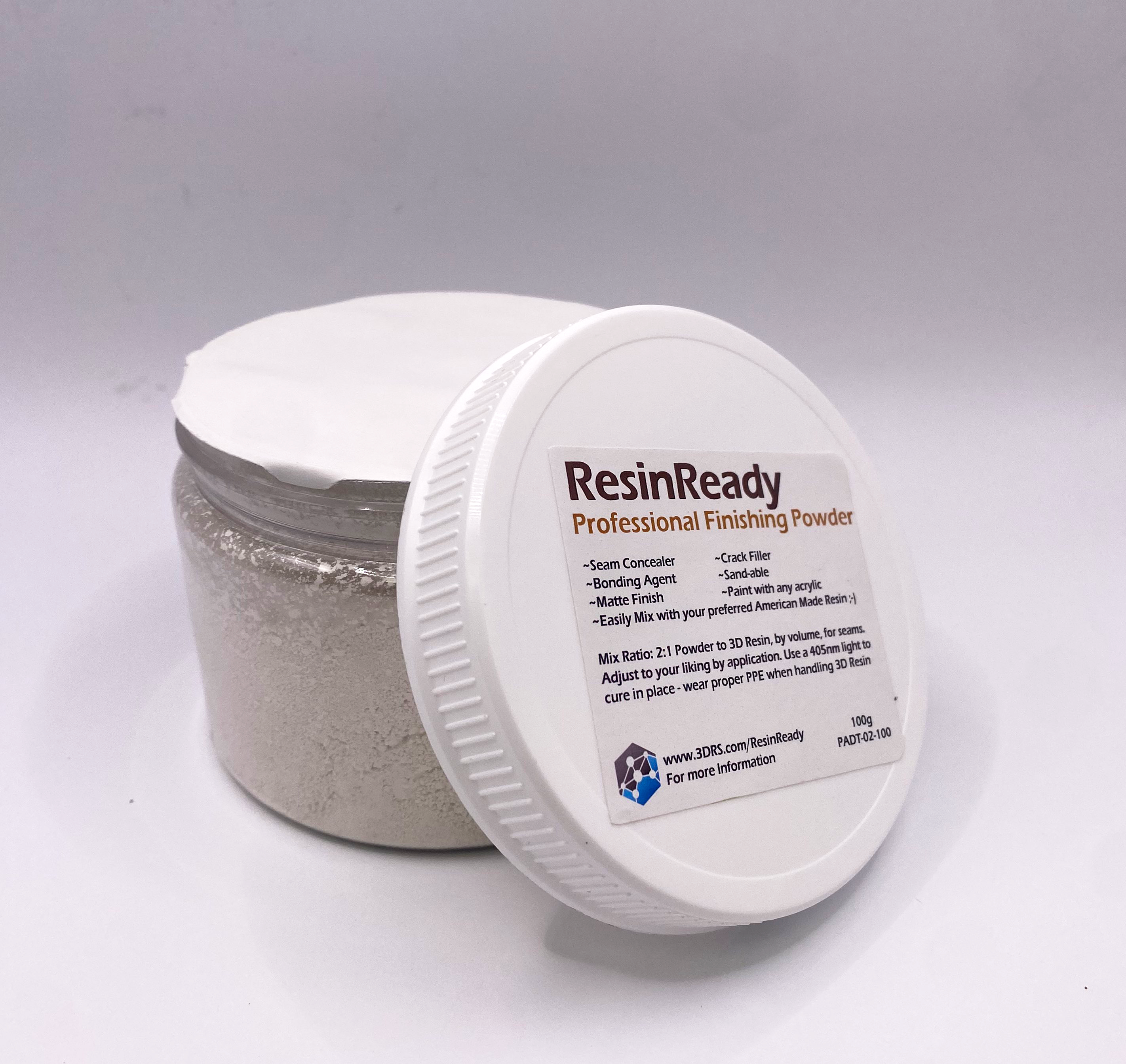 ResinReady - Professional Finishing Powder