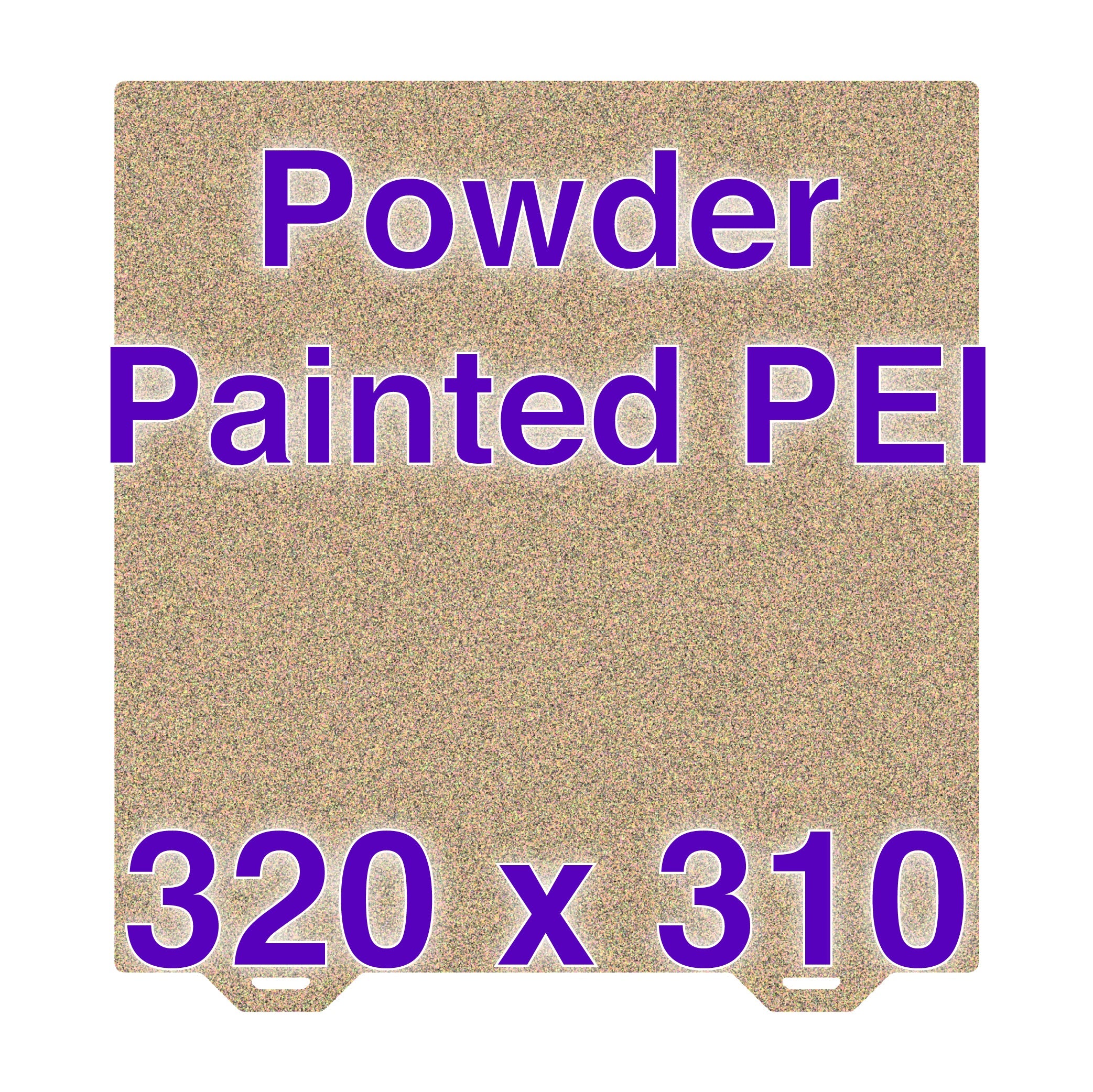 Flexi Plate with Textured ULTEM PEI - Creality CR-10S Pro - 320 x 310