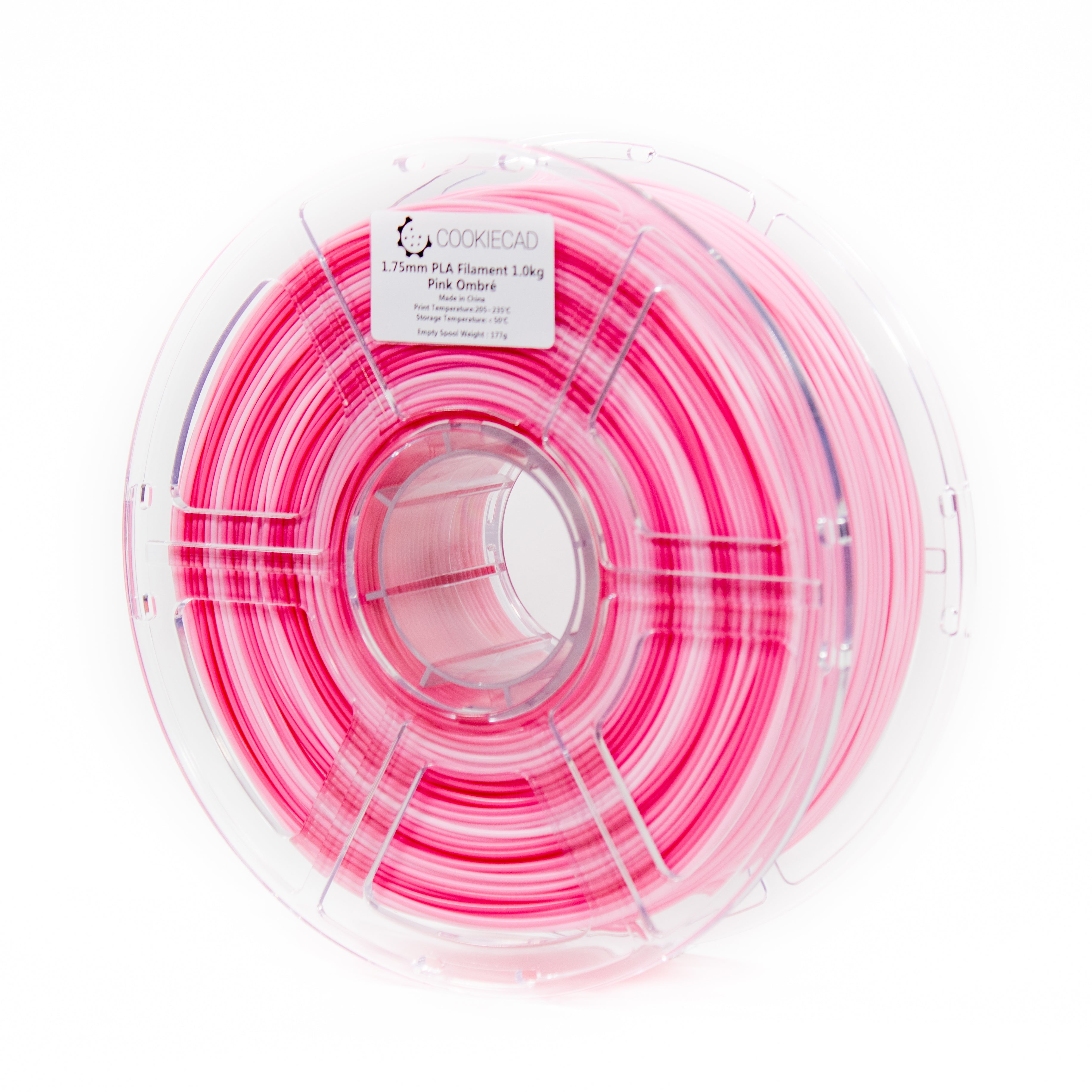 Pink OmbrΓ© PLA Filament 1.75mm, 1kg
