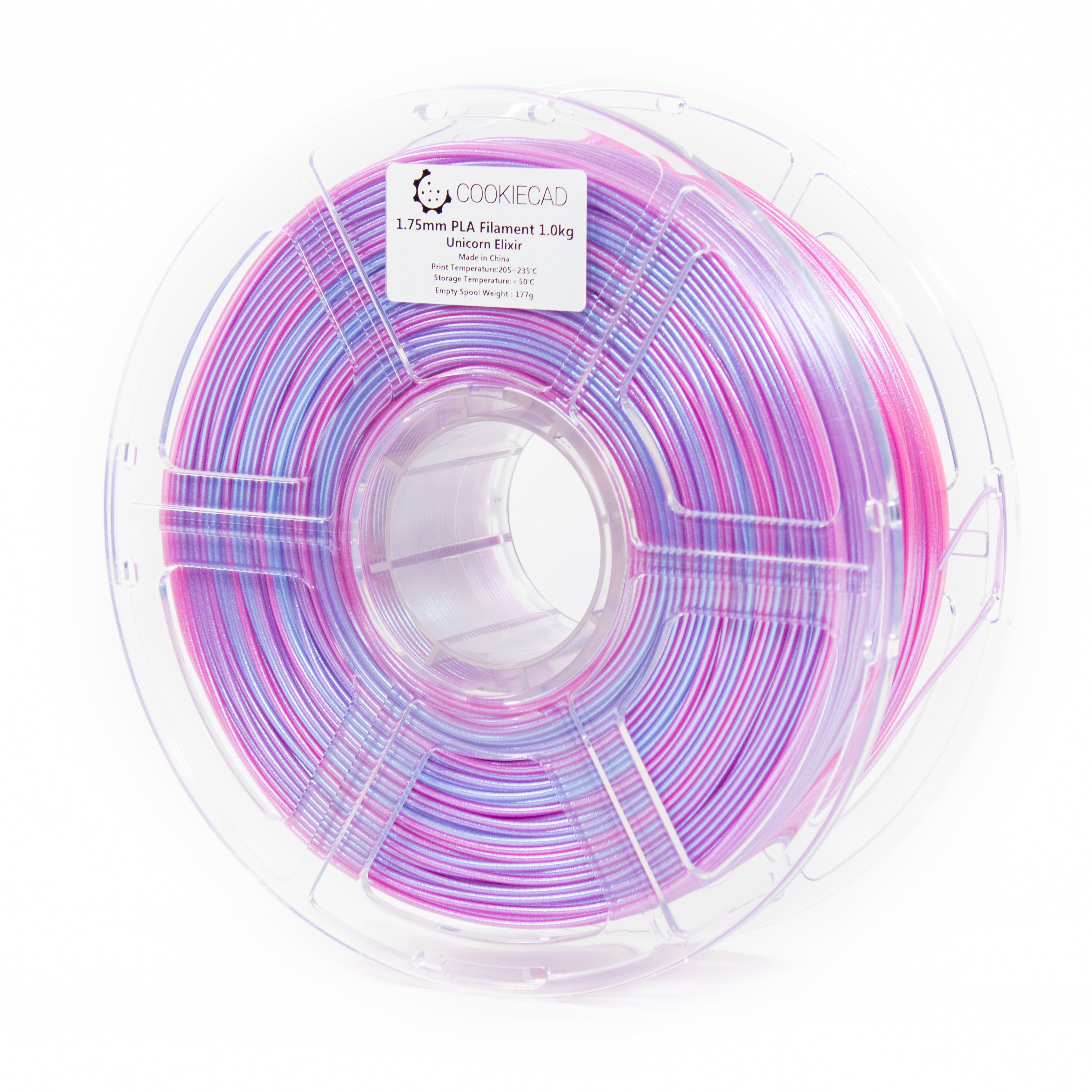 Unicorn Elixir (pink β purple β blue) PLA Filament 1.75mm, 1kg