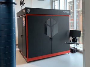 IC3D Virago 1200 industrial large-format FDM 3D printer