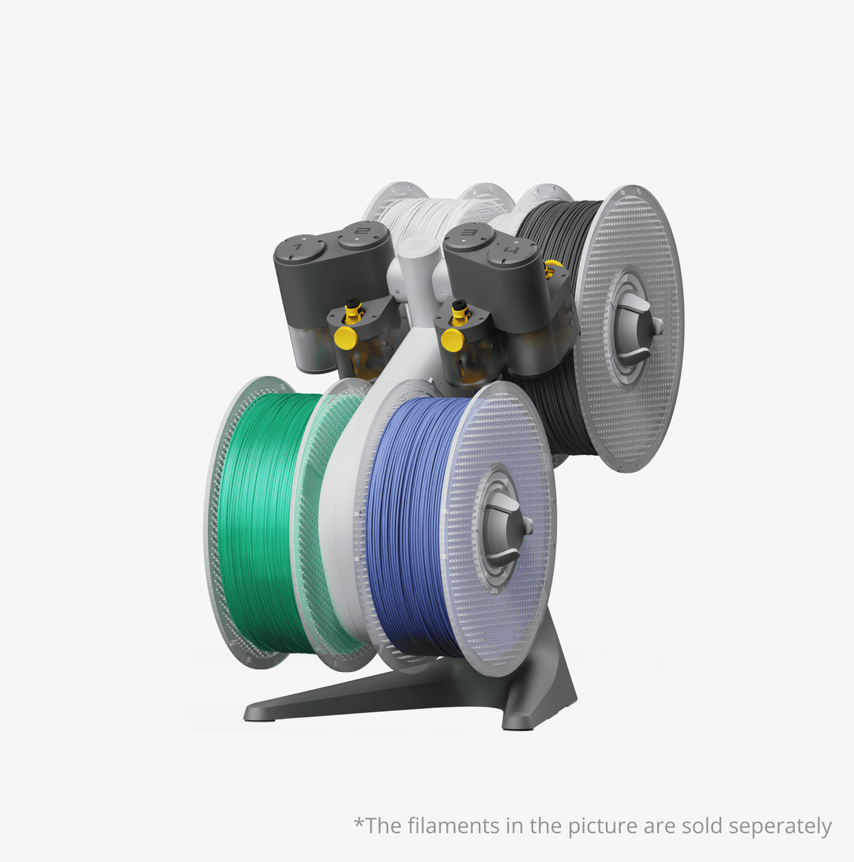 AMS Lite Multi-Color Automated Material System for Bambu Labs A1 and A1 Mini 3D Printers