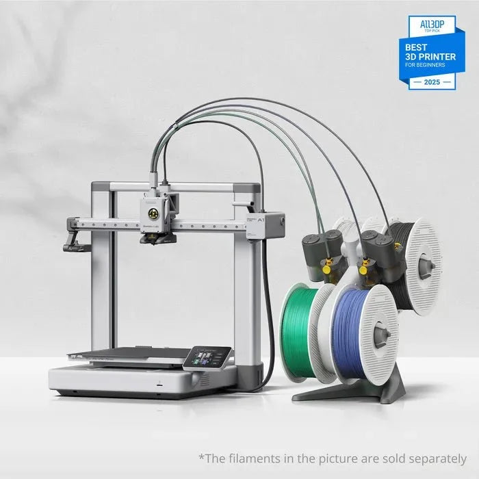 Bambu Lab A1 3D Printer and A1 AMS-Lite Combo