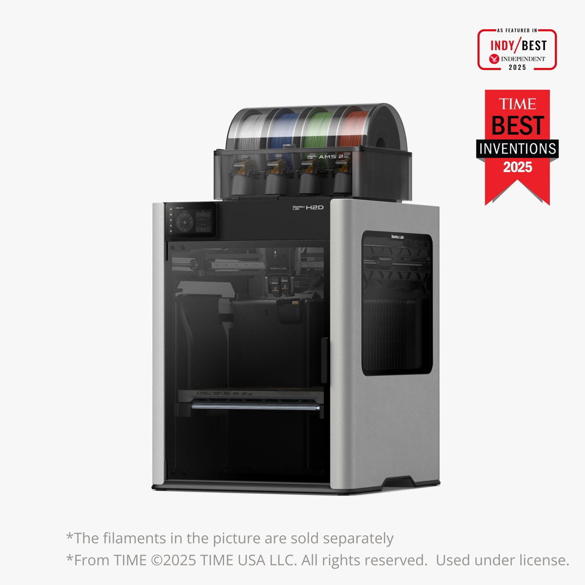 Bambu Lab H2D and H2D AMS Combo 3D Printer