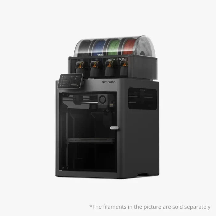 Bambu Lab X2D 3D Printer and X2D AMS 2 Pro Combo