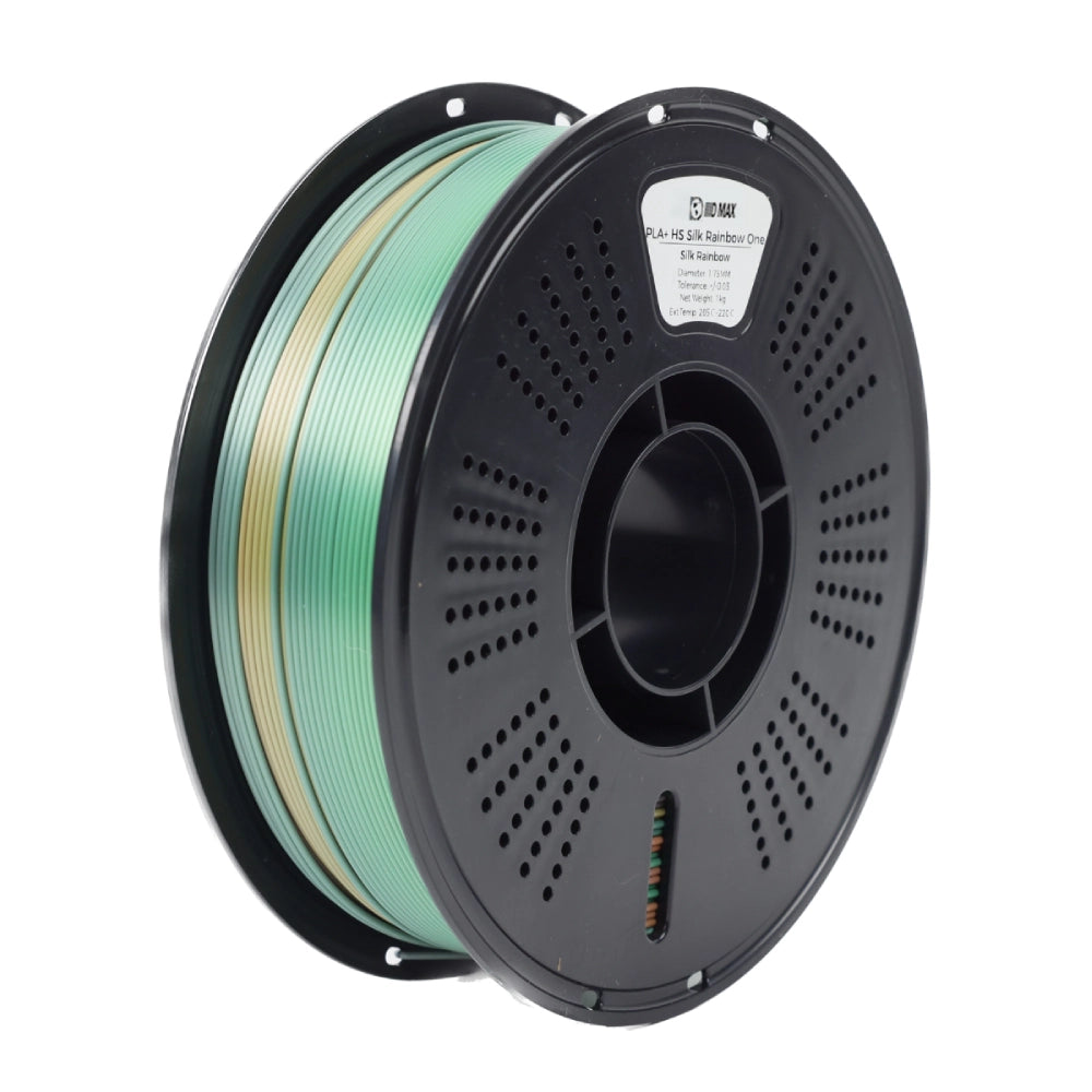 IIID Max - High-Speed Silk Rainbow PLA+ Filament - 1kg