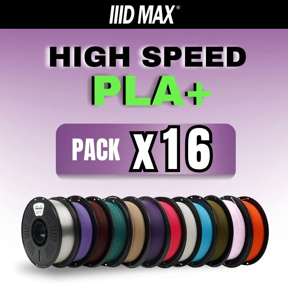 16 x 1kg - High Speed PLA+ Pack – IIID MAX