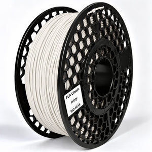 IIID MAX PLA Classic Ivory 1.75mm filament spool