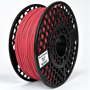 IIID MAX PLA Classic Matte Red 1.75mm filament spool
