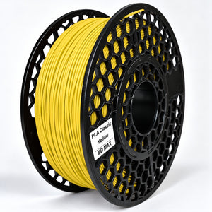 IIID MAX PLA Classic Yellow 1.75mm filament spool