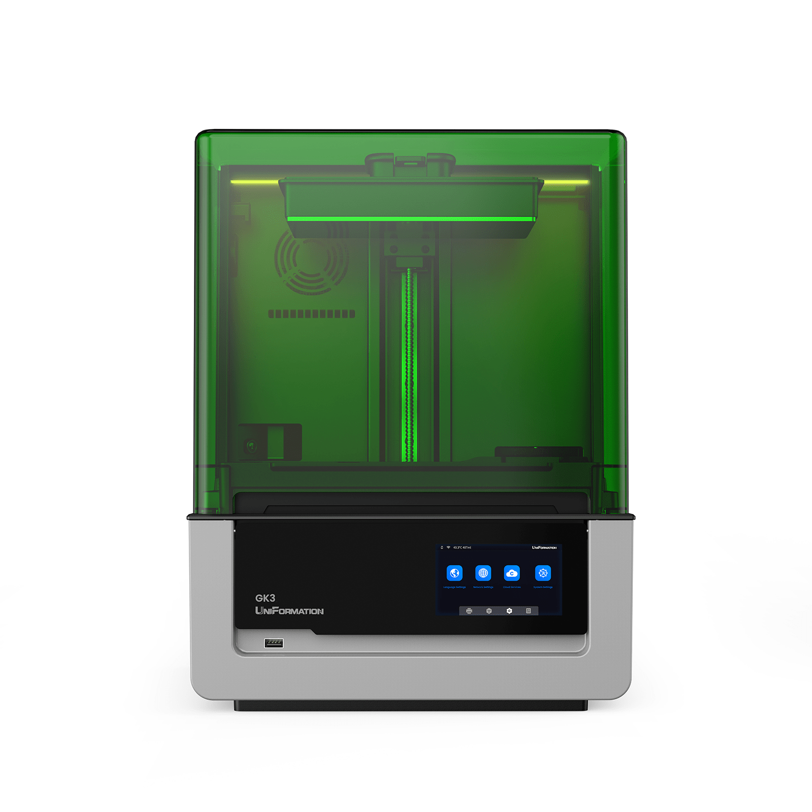 UniFormation GK3 9.6" 16k Resin 3D Printer with Advanced Features