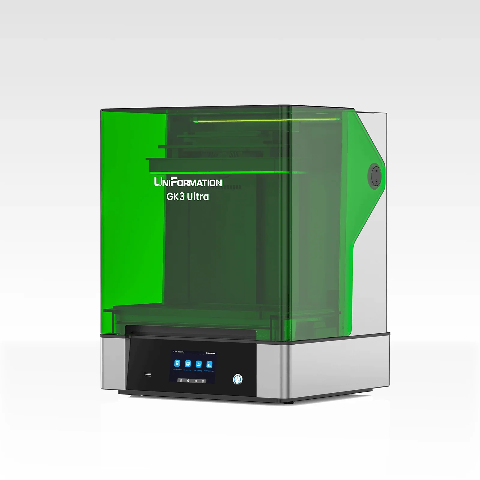 UniFormation GK3 ULTRA 16k SLA Resin Printer with HUGE 13.5" screen and 160x300x300mm build volume