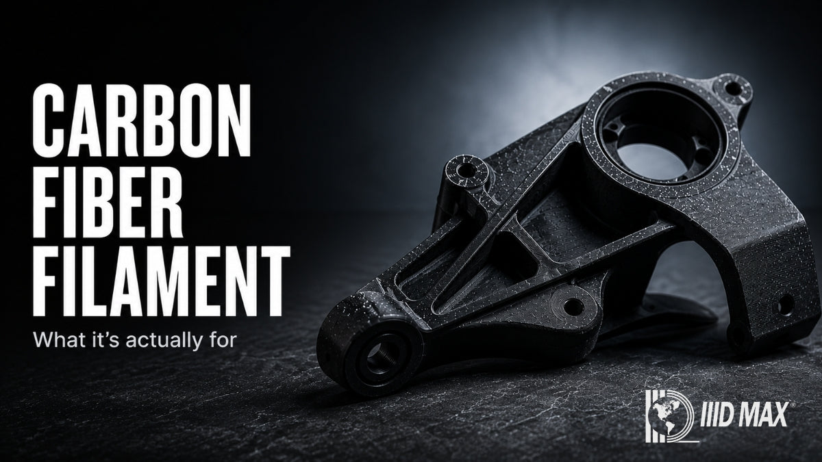 Carbon-Fiber Filament: What It's Actually For (and What It Isn't)