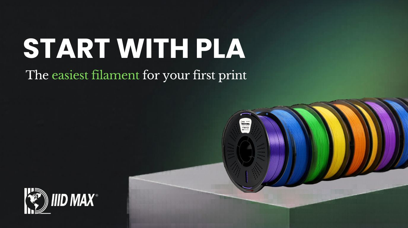 New to 3D Printing? Start With PLA — Here's Why