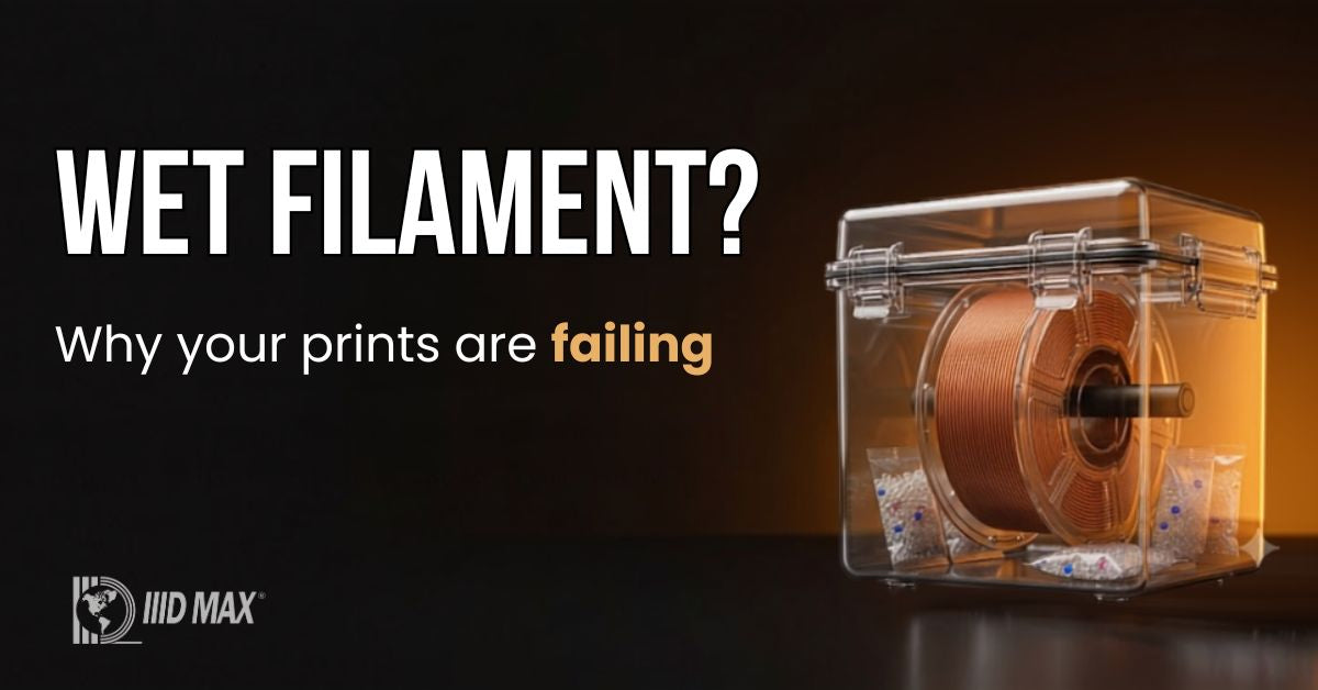 Wet Filament Is Ruining Your Prints: Here's How to Fix It