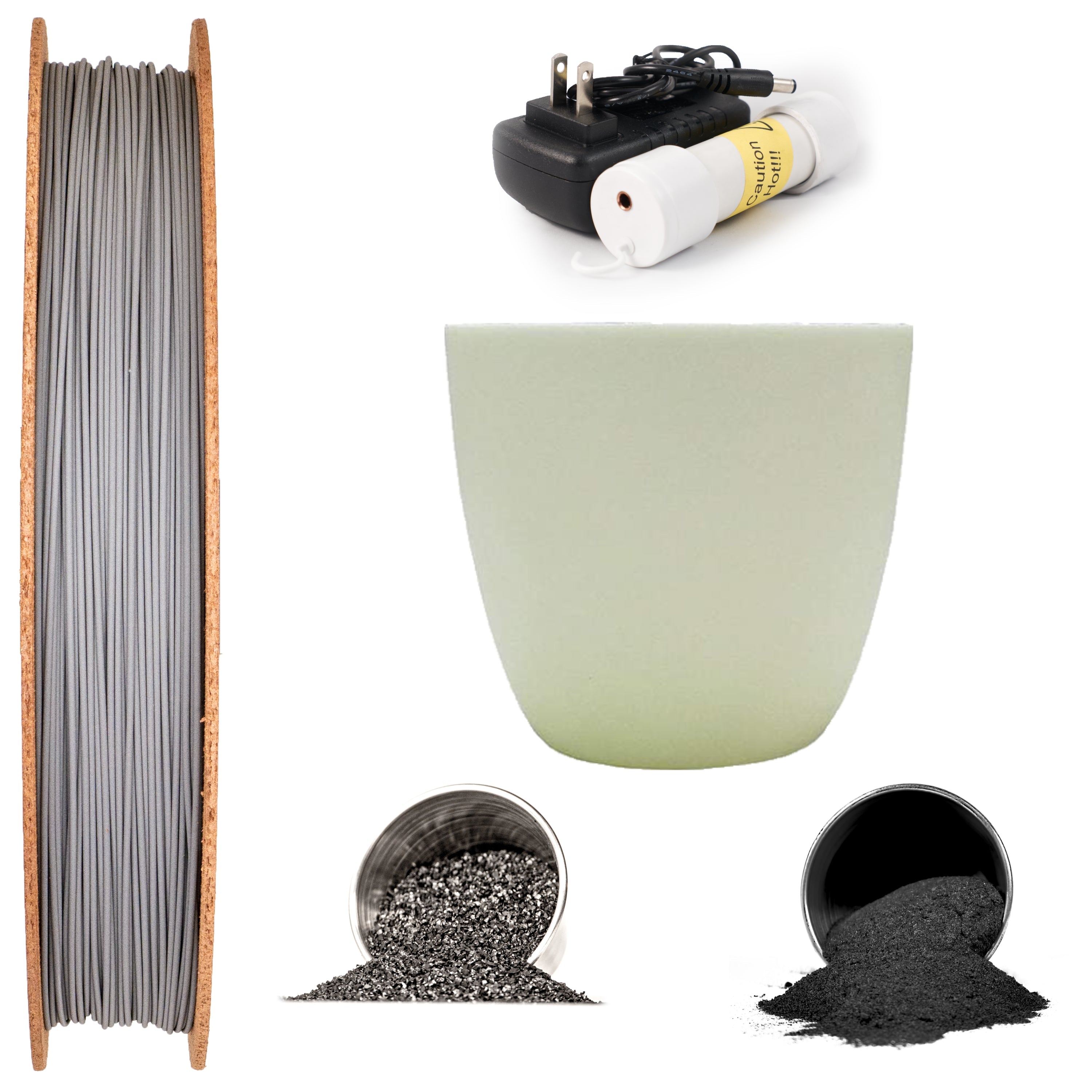 Filamet™ - Stainless Steel 17-4 Print and Sinter Kit