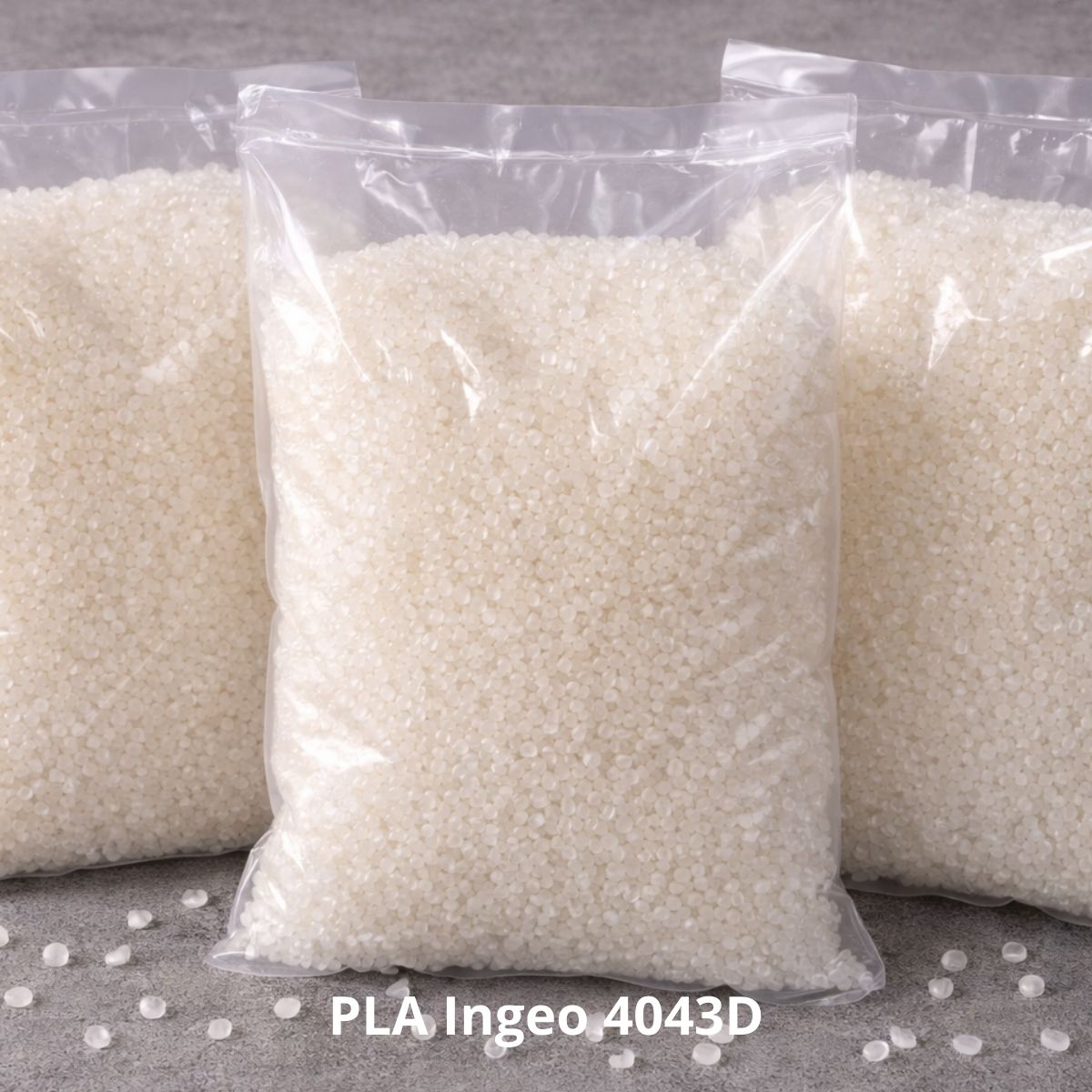 NatureWorks Ingeo 4043D PLA - Raw Pellets for Filament Extrusion (FREE SHIPPING)
