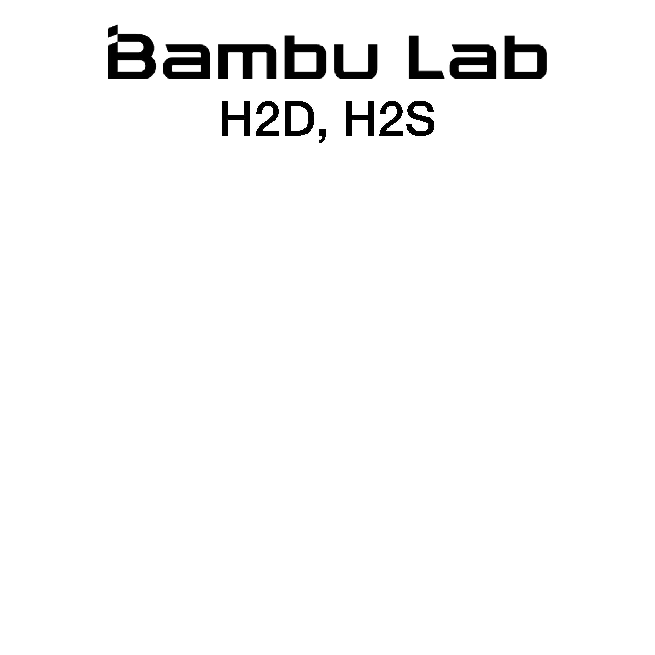 XTR Flexi Plate with Textured ULTEM PEI - Bambu Lab H2D - 355 x 325