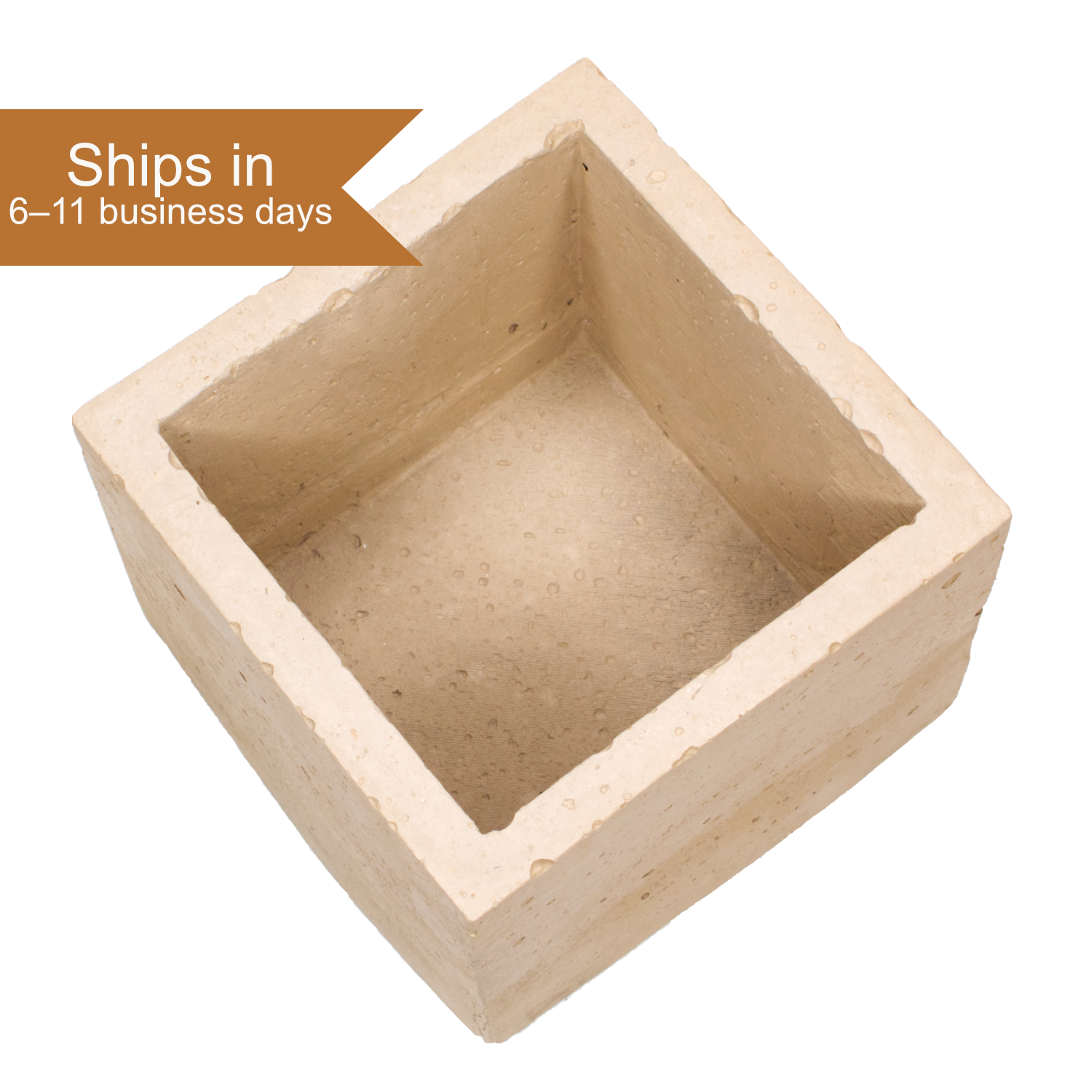 Sintering Crucible - Refractory Cement