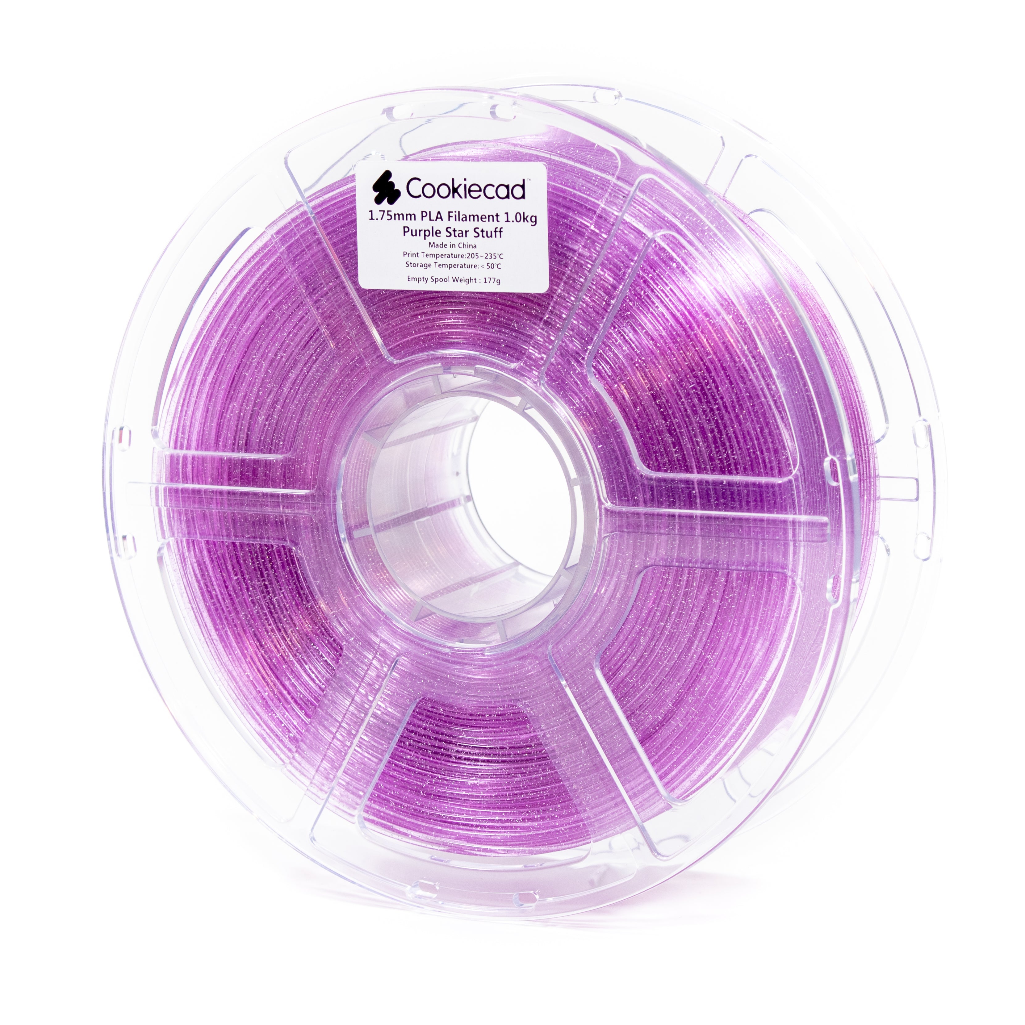 Purple Star Stuff PLA Filament 1.75mm, 1kg – IIID MAX