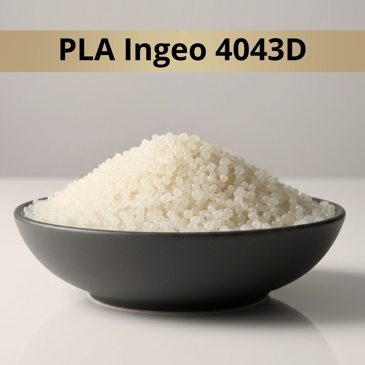 NatureWorks Ingeo 4043D PLA - Raw Pellets for Filament Extrusion (FREE SHIPPING)
