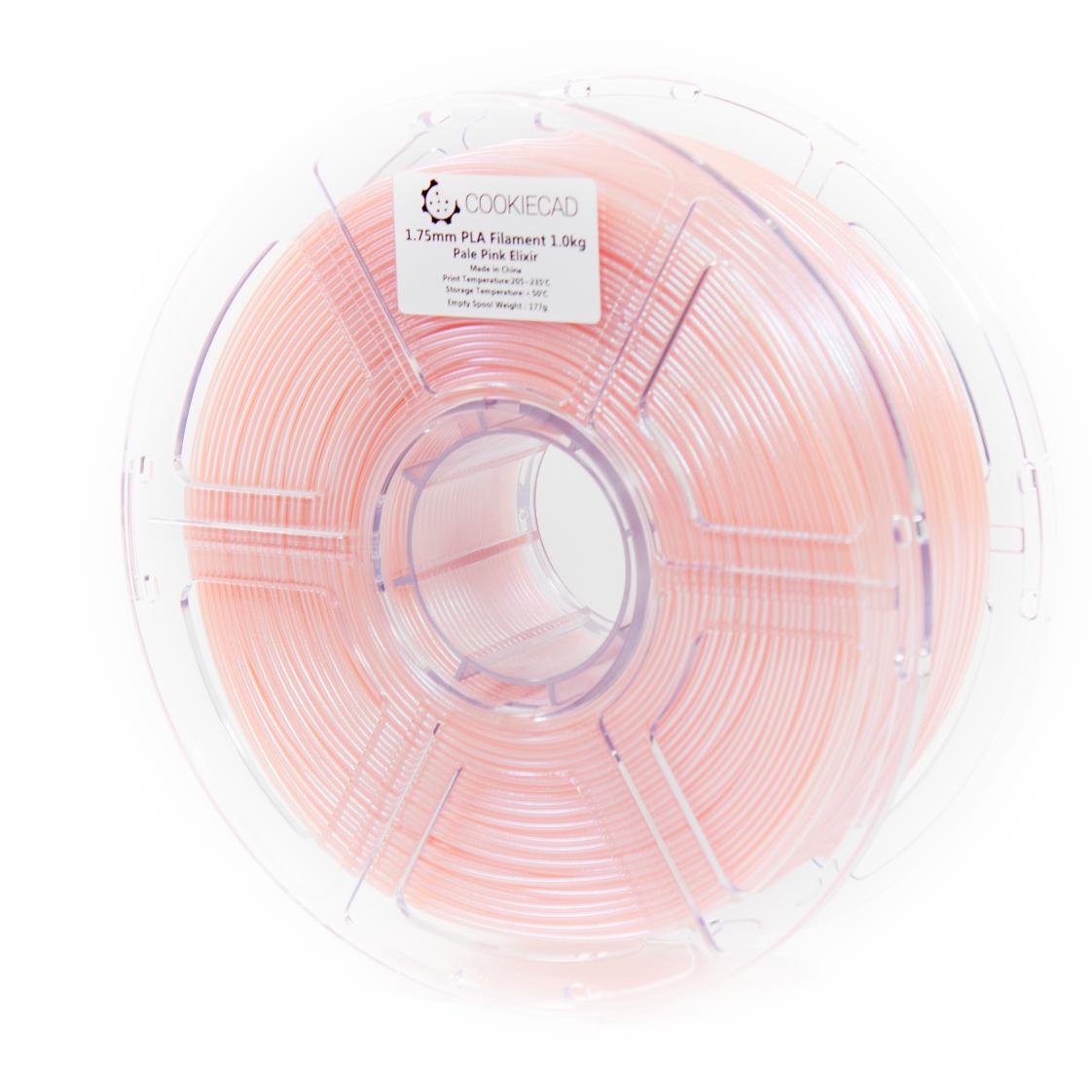 Pale Pink Elixir PLA Filament 1.75mm, 1kg – IIID MAX