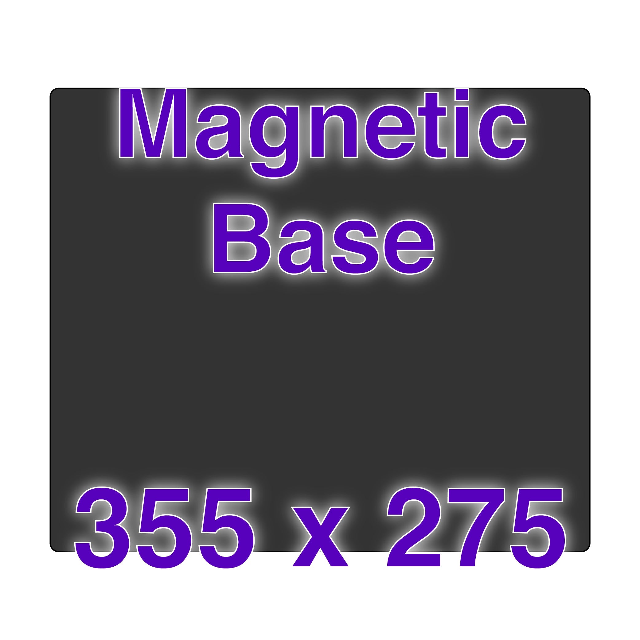 Magnetic Base - 355 x 275