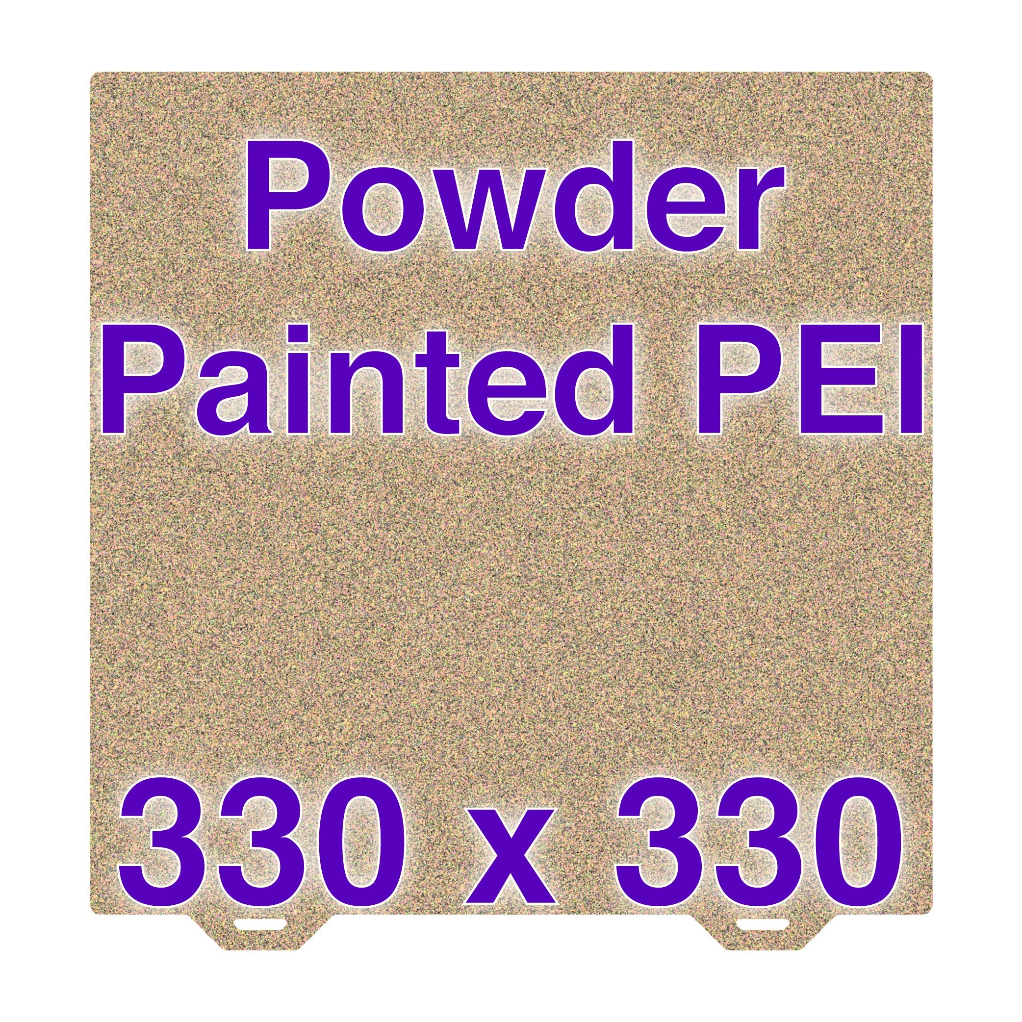 Flexi Plate with Textured ULTEM PEI - QIDI TECH X-Max 3 - 330 x 330