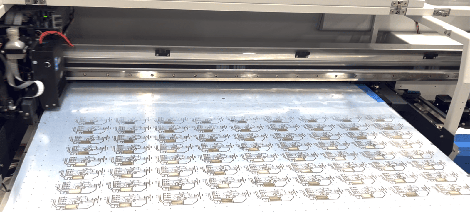ChemCubed ElectroUV3D-3200 printed electronics detail