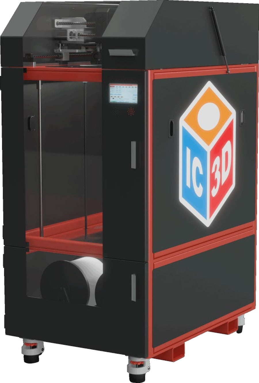 IC3D Virago 700 industrial IDEX 3D printer