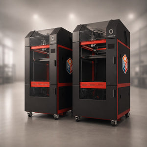IC3D Virago 700 industrial IDEX 3D printer