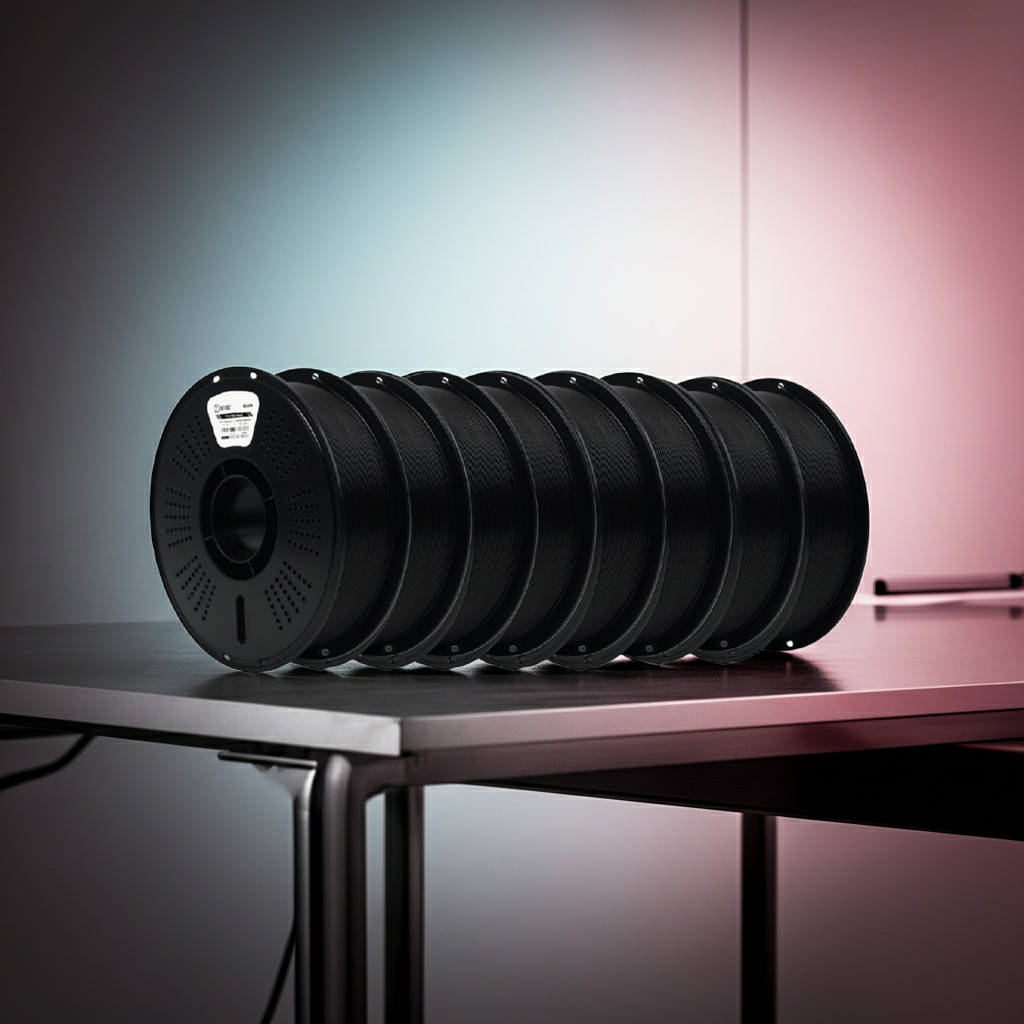 8 x 1kg - One Color - High Speed PLA Pack (IIID Max & Fremover)