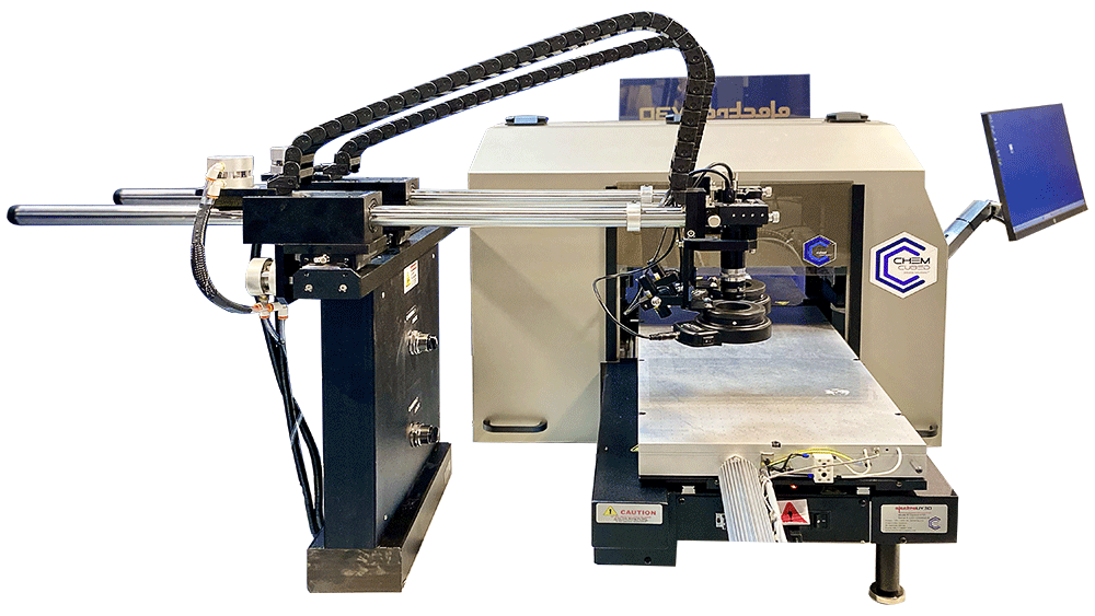 ChemCubed ElectroUV3D-1216 desktop additive electronics 3D printer