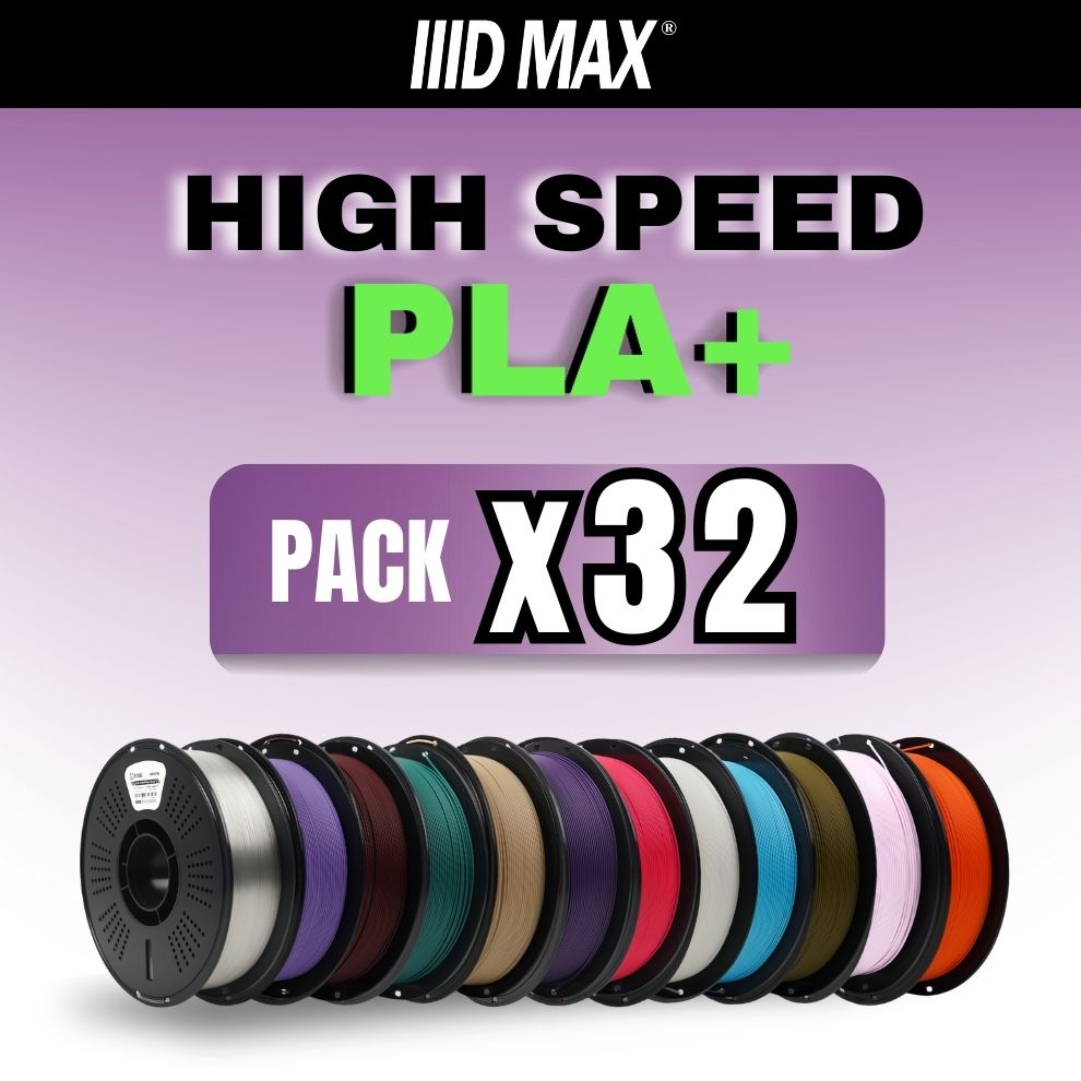 32 x 1kg Premium PLA+ Filament Pack
