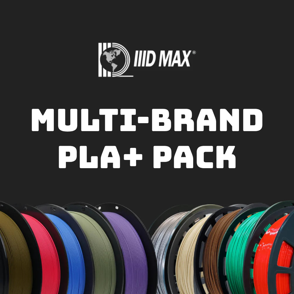 Multi-brand PLA+ Pack (Multiple Sizes)