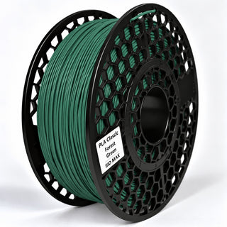 IIID MAX PLA Classic Forest Green 1.75mm filament spool