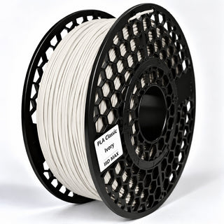 IIID MAX PLA Classic Ivory 1.75mm filament spool