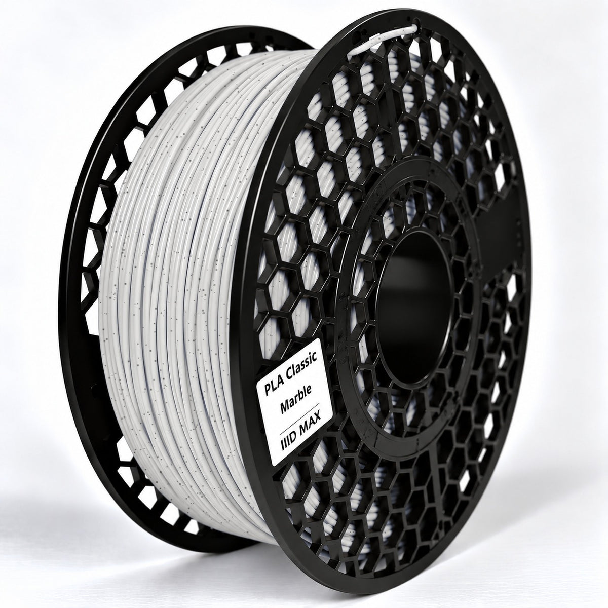 IIID MAX PLA Classic Marble 1.75mm filament spool