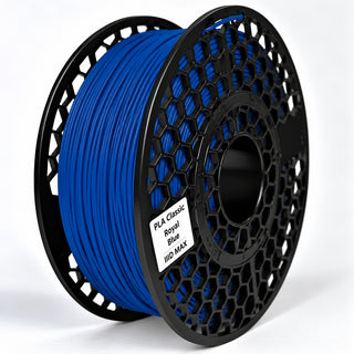 IIID MAX PLA Classic Royal Blue 1.75mm filament spool