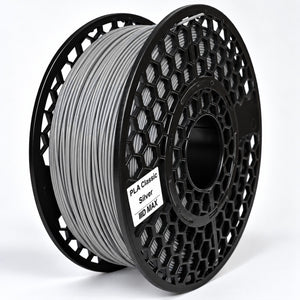 IIID MAX PLA Classic Silver 1.75mm filament spool