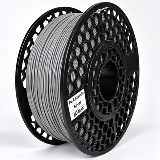 IIID MAX PLA Classic Silver 1.75mm filament spool