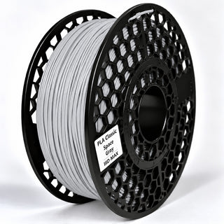 IIID MAX PLA Classic Space Gray 1.75mm filament spool